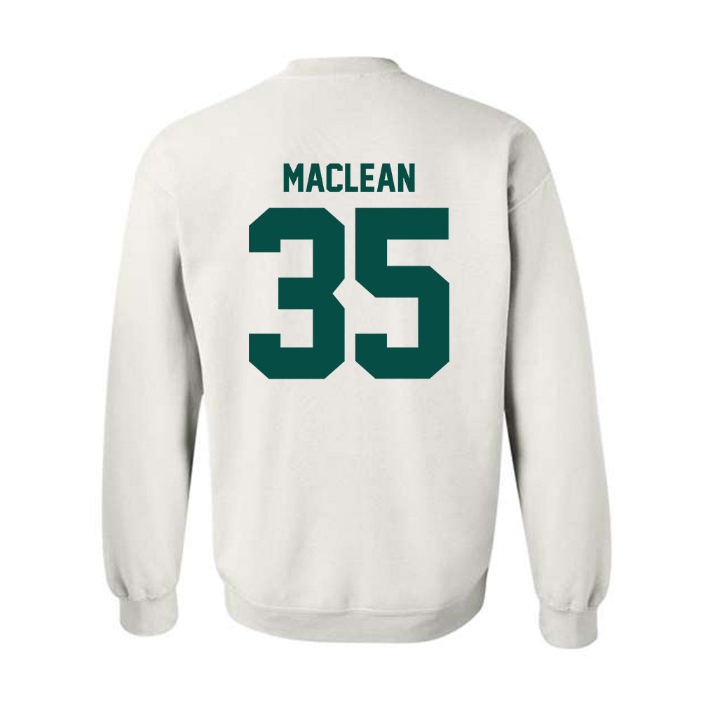 Jacksonville - NCAA Women's Lacrosse : Fiona MacLean - Classic Shersey Crewneck Sweatshirt-1
