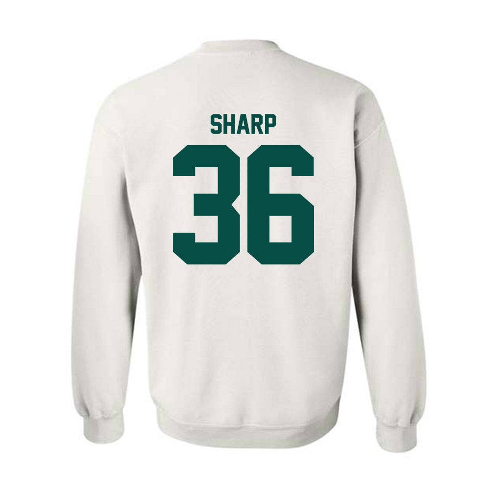 Jacksonville - NCAA Men's Lacrosse : Evan Sharp - Classic Shersey Crewneck Sweatshirt-1