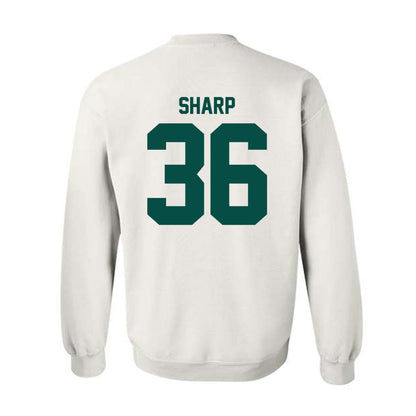 Jacksonville - NCAA Men's Lacrosse : Evan Sharp - Classic Shersey Crewneck Sweatshirt-1