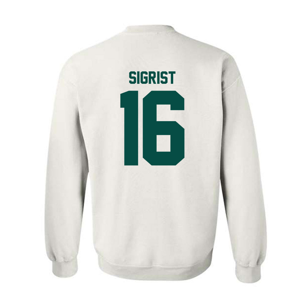 Jacksonville - NCAA Women's Lacrosse : Ava Sigrist - Classic Shersey Crewneck Sweatshirt-1