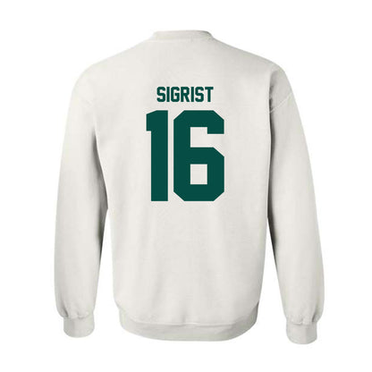 Jacksonville - NCAA Women's Lacrosse : Ava Sigrist - Classic Shersey Crewneck Sweatshirt-1
