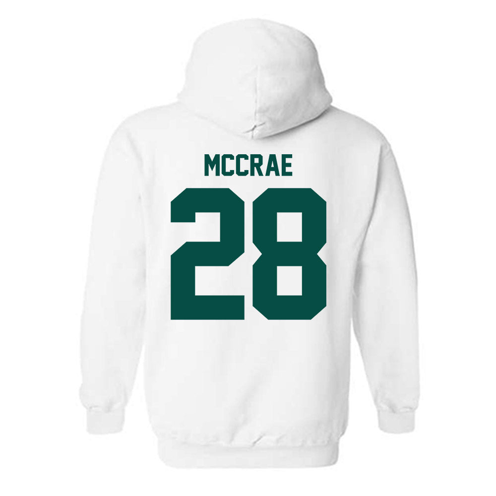 Jacksonville - NCAA Women's Soccer : Mariyah McCrae - Classic Shersey Hooded Sweatshirt-1