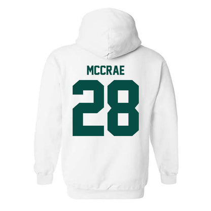 Jacksonville - NCAA Women's Soccer : Mariyah McCrae - Classic Shersey Hooded Sweatshirt-1