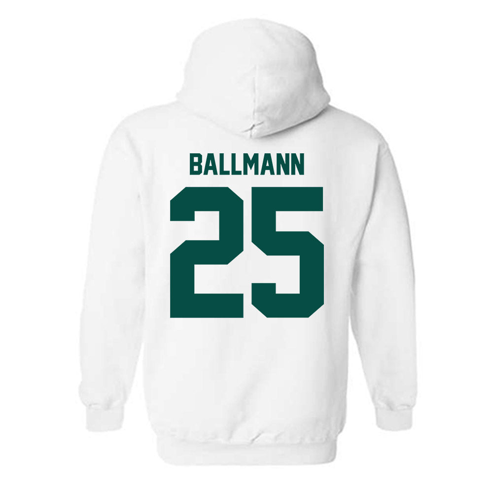 Jacksonville - NCAA Women's Soccer : Lina Ballmann - Classic Shersey Hooded Sweatshirt-1