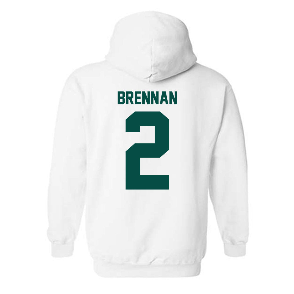 Jacksonville - NCAA Women's Lacrosse : Maeve Brennan - Classic Shersey Hooded Sweatshirt-1