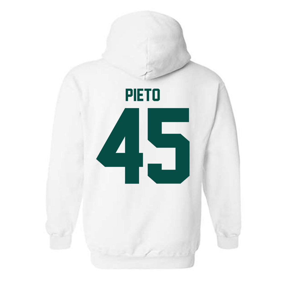 Jacksonville - NCAA Baseball : Dominic Pieto - Classic Shersey Hooded Sweatshirt-1