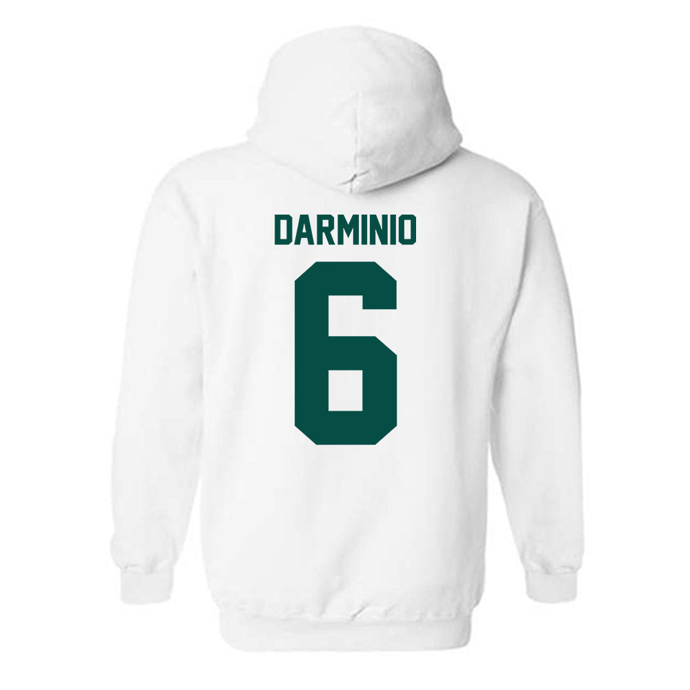 Jacksonville - NCAA Men's Lacrosse : Chris Darminio - Classic Shersey Hooded Sweatshirt-1