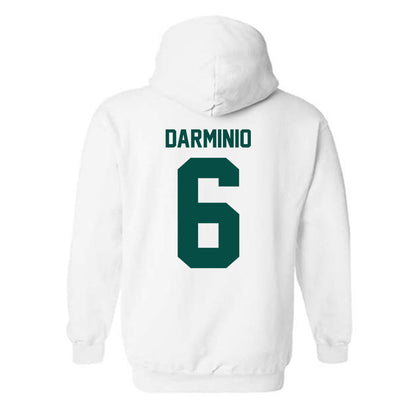 Jacksonville - NCAA Men's Lacrosse : Chris Darminio - Classic Shersey Hooded Sweatshirt-1
