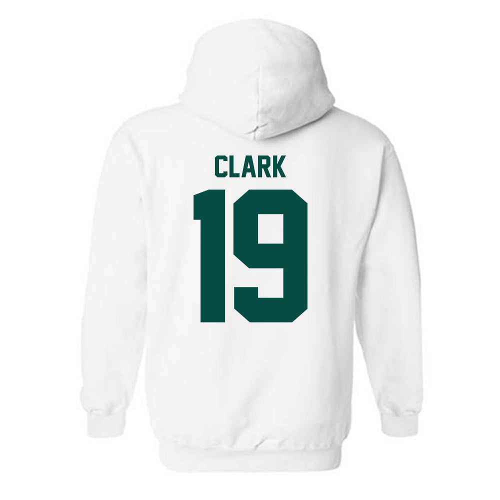 Jacksonville - NCAA Men's Lacrosse : Michael Clark - Classic Shersey Hooded Sweatshirt-1