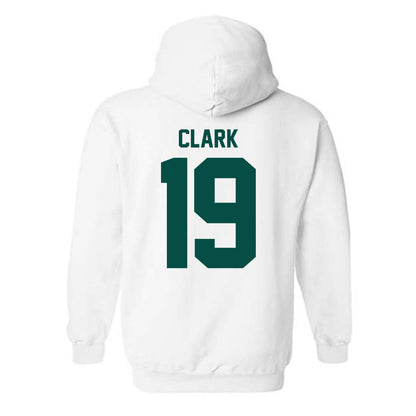 Jacksonville - NCAA Men's Lacrosse : Michael Clark - Classic Shersey Hooded Sweatshirt-1