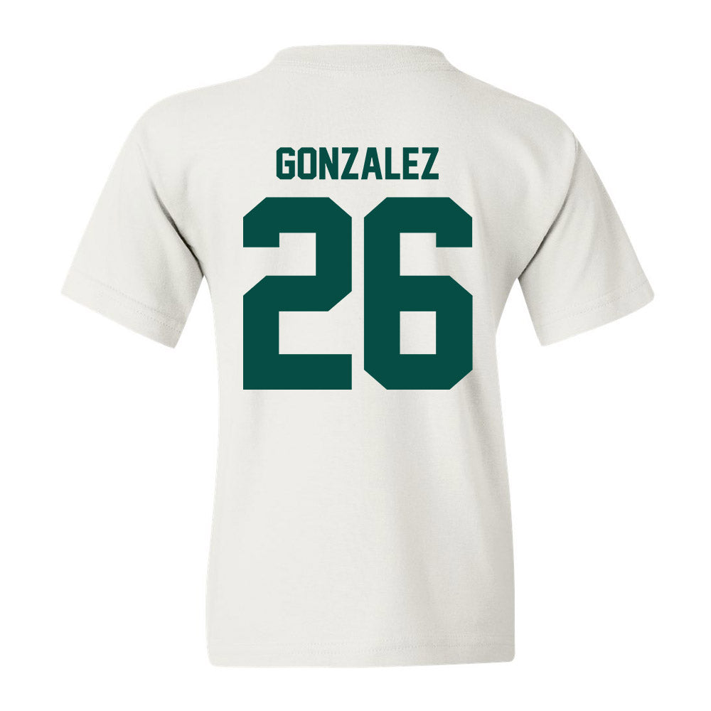 Jacksonville - NCAA Men's Soccer : Juan Pablo Gonzalez - Classic Shersey Youth T-Shirt