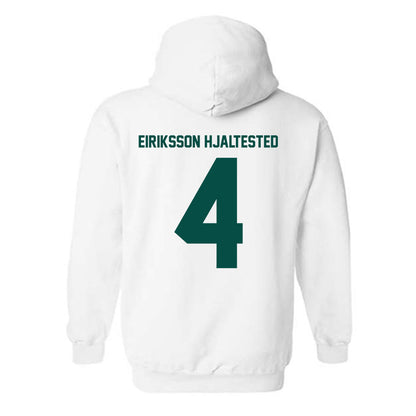 Jacksonville - NCAA Men's Golf : Tomas Eiriksson Hjaltested - Classic Shersey Hooded Sweatshirt-1