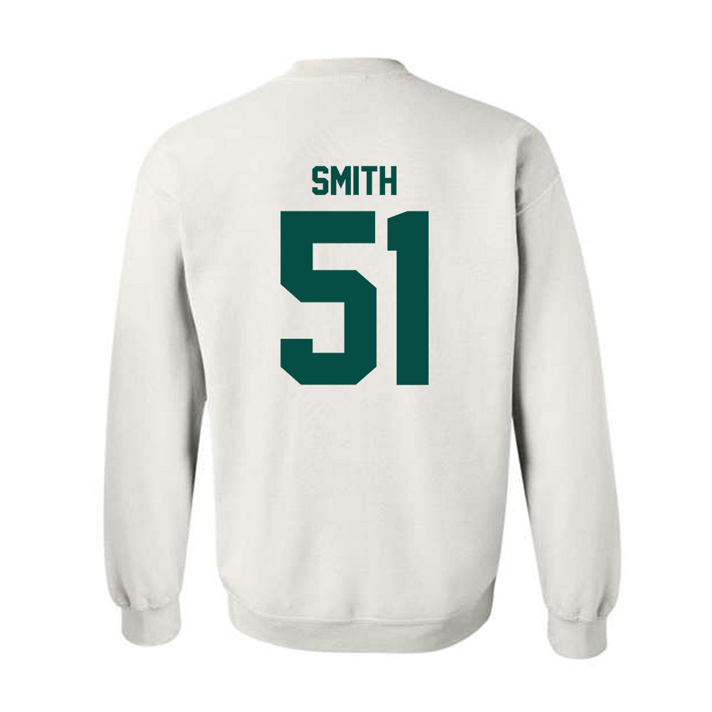 Jacksonville - NCAA Men's Lacrosse : Davis Smith - Classic Shersey Crewneck Sweatshirt-1