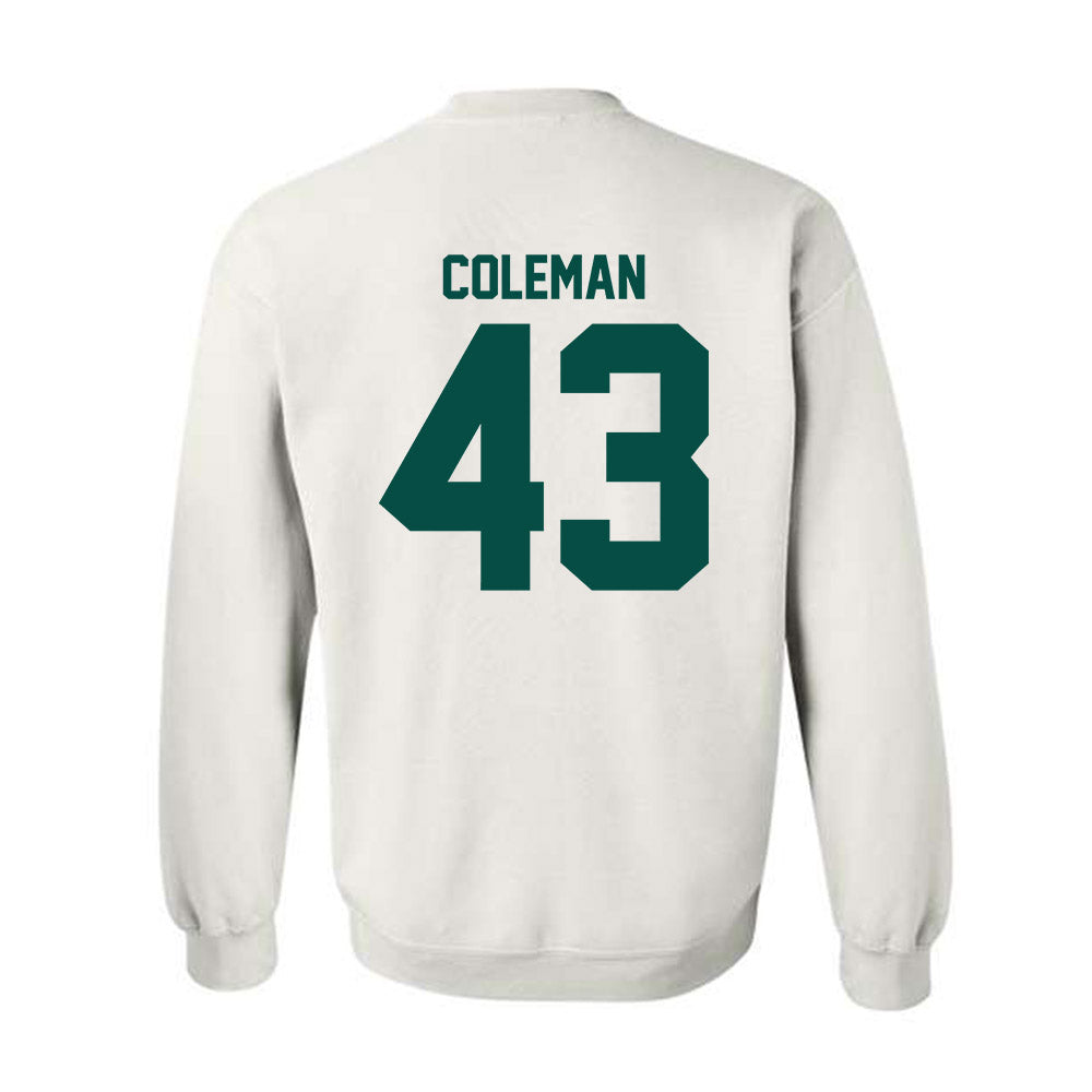 Jacksonville - NCAA Men's Lacrosse : Cooper Coleman - Classic Shersey Crewneck Sweatshirt