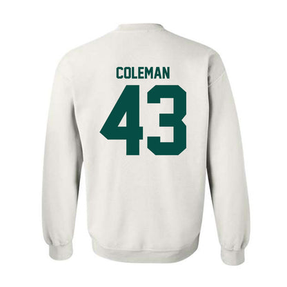 Jacksonville - NCAA Men's Lacrosse : Cooper Coleman - Classic Shersey Crewneck Sweatshirt