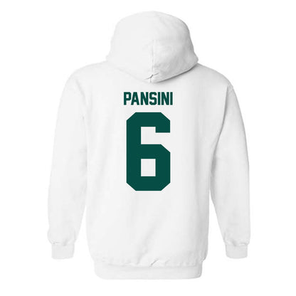 Jacksonville - NCAA Women's Lacrosse : Natalie Pansini - Classic Shersey Hooded Sweatshirt-1