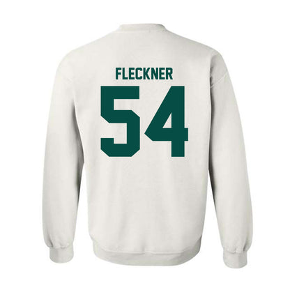 Jacksonville - NCAA Men's Lacrosse : Henry Fleckner - Classic Shersey Crewneck Sweatshirt-1