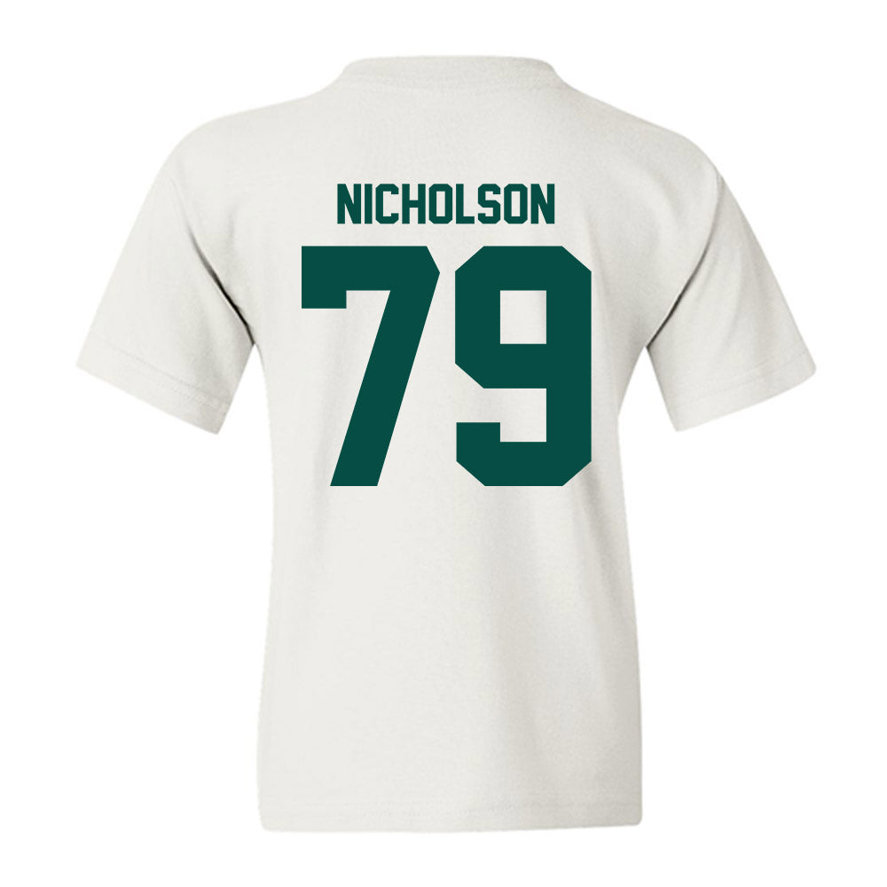 Jacksonville - NCAA Women's Lacrosse : Julia Nicholson - Classic Shersey Youth T-Shirt-1