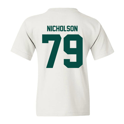 Jacksonville - NCAA Women's Lacrosse : Julia Nicholson - Classic Shersey Youth T-Shirt-1