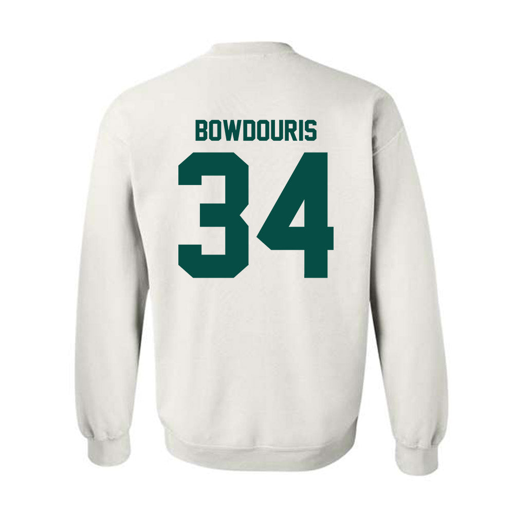 Jacksonville - NCAA Men's Lacrosse : George Bowdouris - Classic Shersey Crewneck Sweatshirt-1