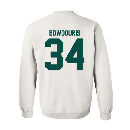 Jacksonville - NCAA Men's Lacrosse : George Bowdouris - Classic Shersey Crewneck Sweatshirt-1