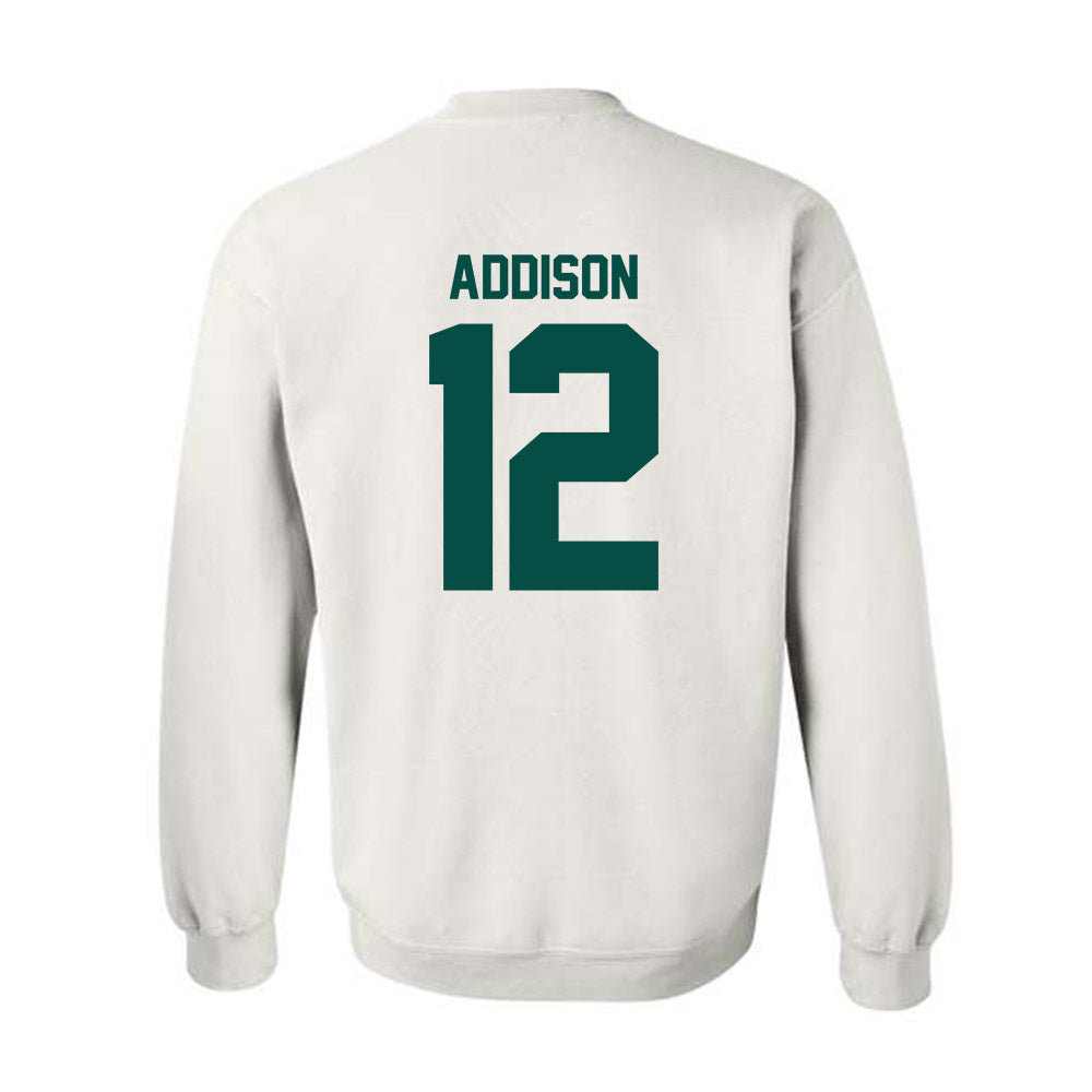 Jacksonville - NCAA Men's Lacrosse : Parker Addison - Classic Shersey Crewneck Sweatshirt-1