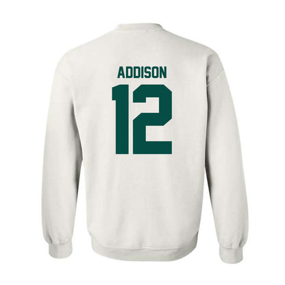 Jacksonville - NCAA Men's Lacrosse : Parker Addison - Classic Shersey Crewneck Sweatshirt-1