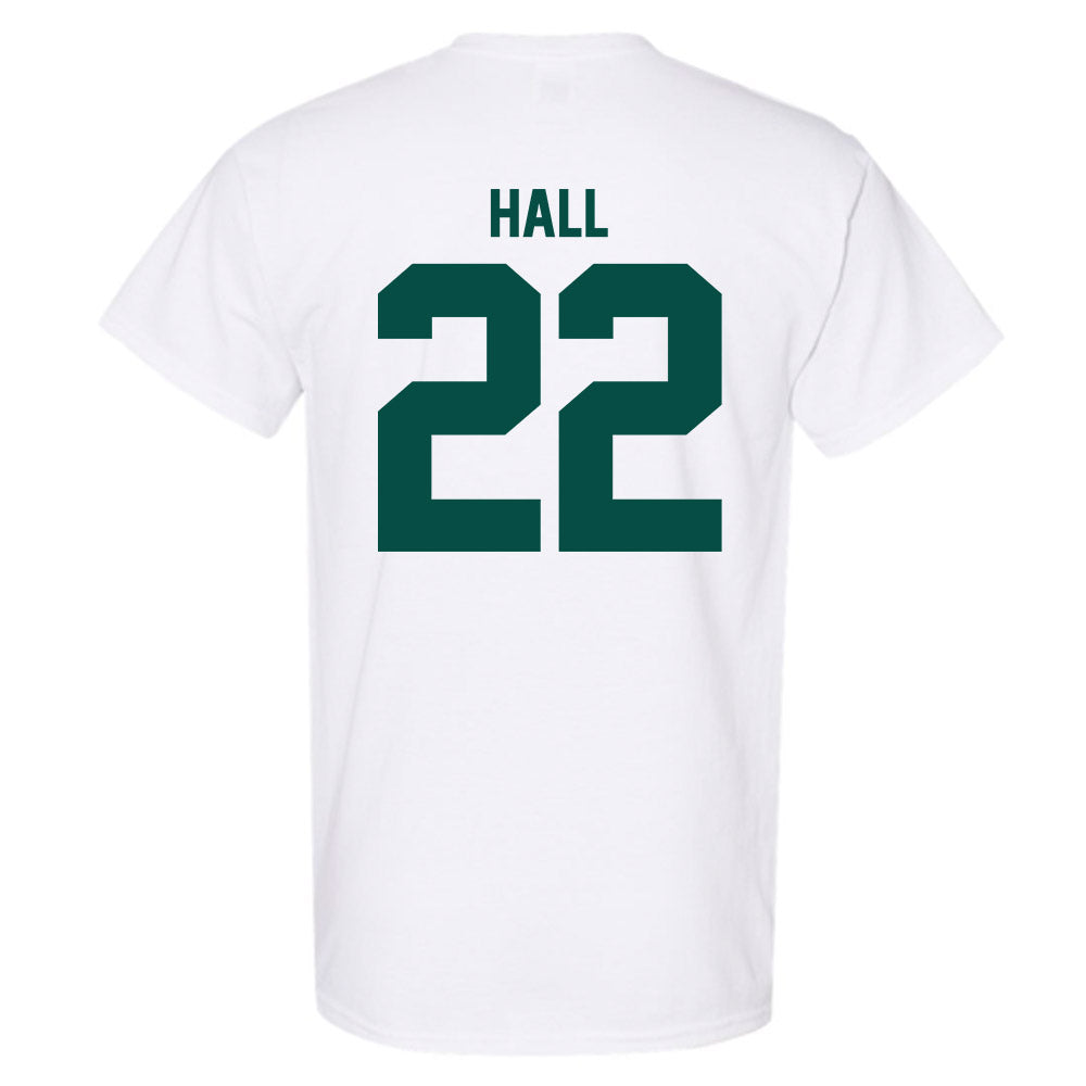 Jacksonville - NCAA Men's Soccer : Logan Hall - Classic Shersey T-Shirt-1