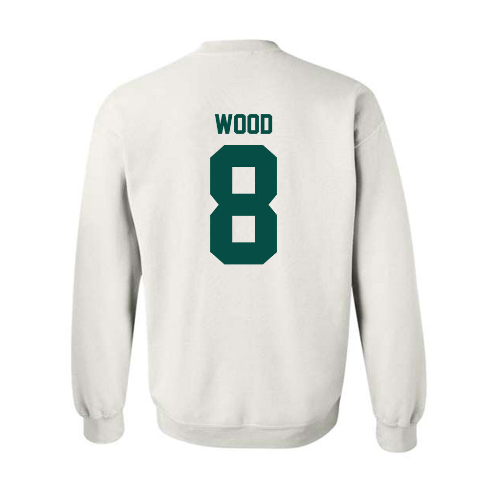 Jacksonville - NCAA Men's Basketball : Hayden Wood - Classic Shersey Crewneck Sweatshirt-1