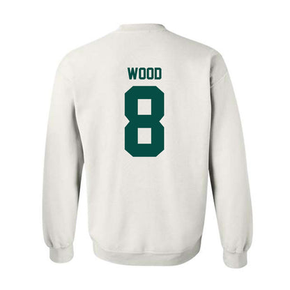 Jacksonville - NCAA Men's Basketball : Hayden Wood - Classic Shersey Crewneck Sweatshirt-1