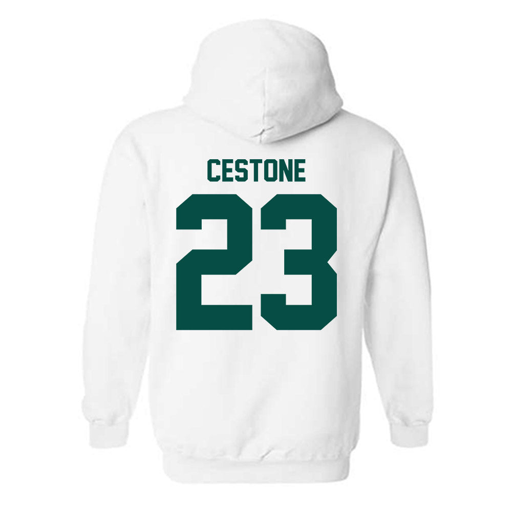 Jacksonville - NCAA Women's Lacrosse : Jacquelyn Cestone - Classic Shersey Hooded Sweatshirt-1