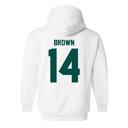 Jacksonville - NCAA Men's Lacrosse : Nicky Brown - Classic Shersey Hooded Sweatshirt-1