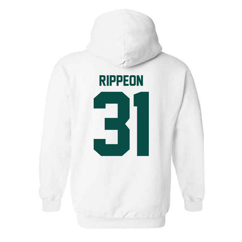 Jacksonville - NCAA Men's Lacrosse : Drew Rippeon - Classic Shersey Hooded Sweatshirt