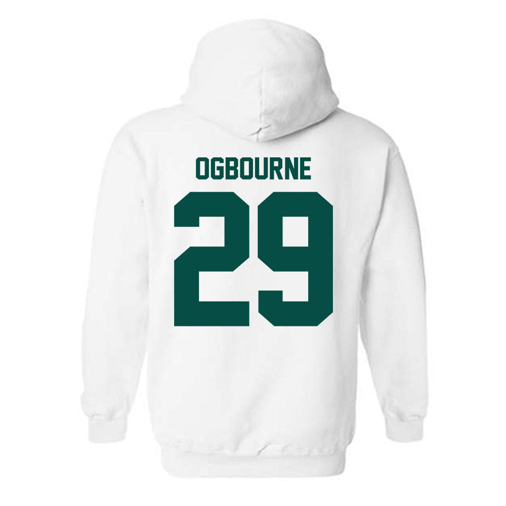 Jacksonville - NCAA Baseball : Archer Ogbourne - Classic Shersey Hooded Sweatshirt-1