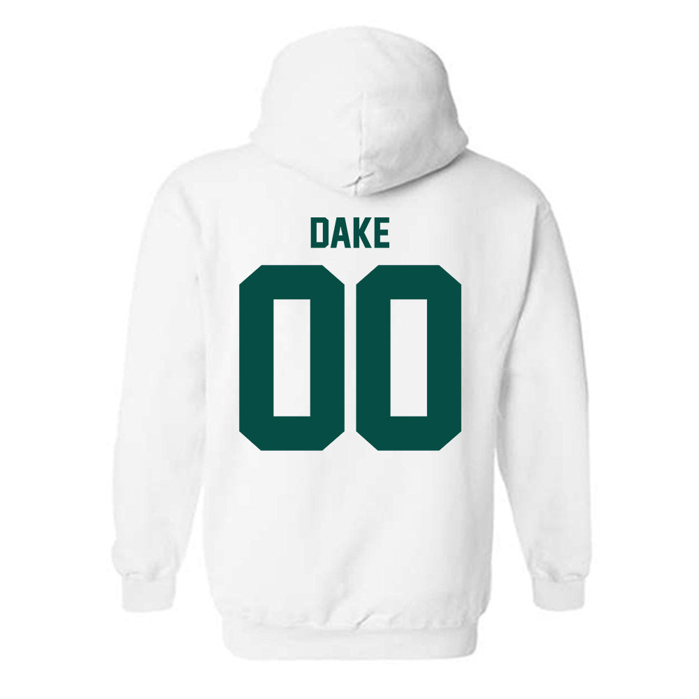 Jacksonville - NCAA Softball : Adilee Dake - Classic Shersey Hooded Sweatshirt-1