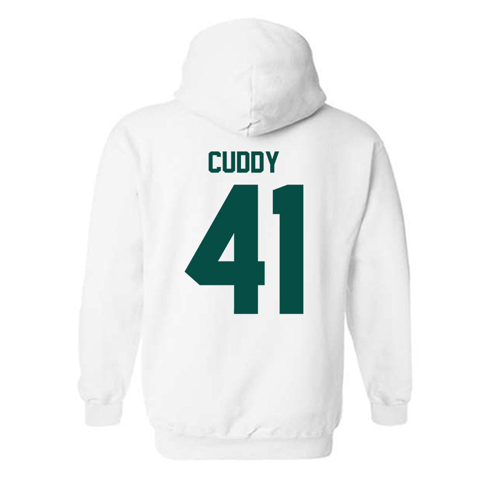 Jacksonville - NCAA Women's Lacrosse : Maggie Cuddy - Classic Shersey Hooded Sweatshirt-1