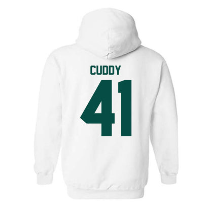 Jacksonville - NCAA Women's Lacrosse : Maggie Cuddy - Classic Shersey Hooded Sweatshirt-1