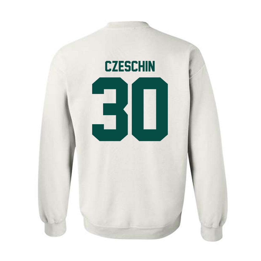 Jacksonville - NCAA Men's Lacrosse : Zane Czeschin - Classic Shersey Crewneck Sweatshirt-1