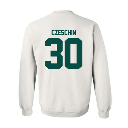 Jacksonville - NCAA Men's Lacrosse : Zane Czeschin - Classic Shersey Crewneck Sweatshirt-1