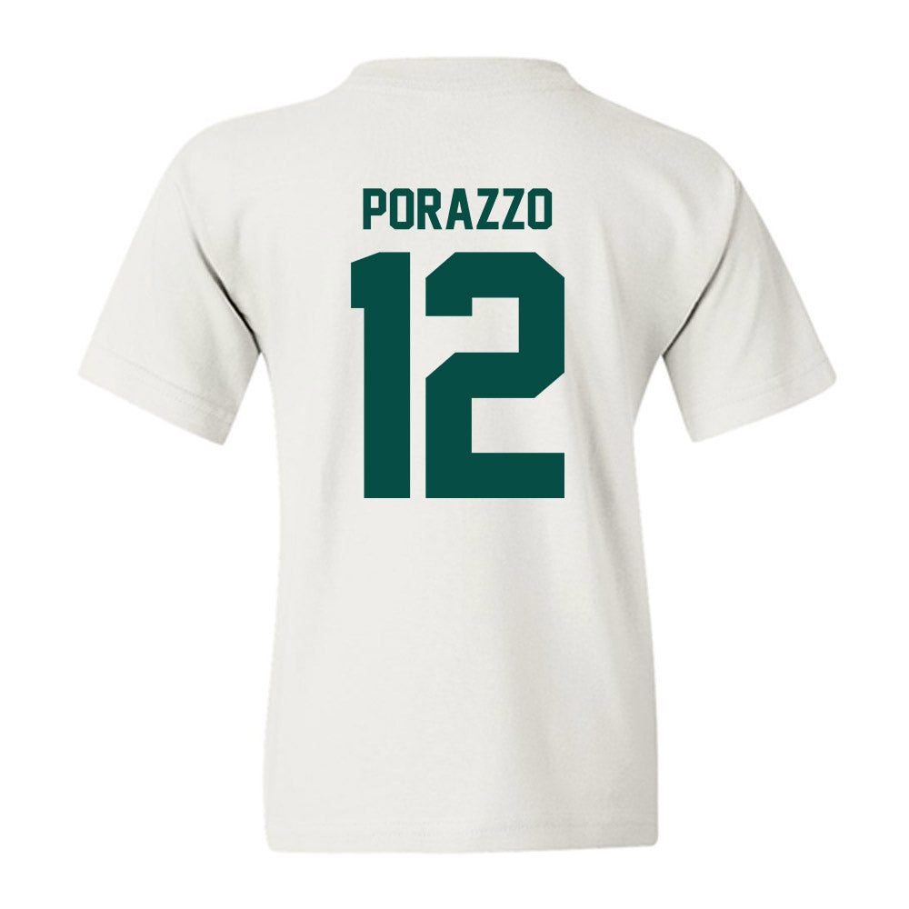 Jacksonville - NCAA Women's Lacrosse : Isabella Porazzo - Classic Shersey Youth T-Shirt-1