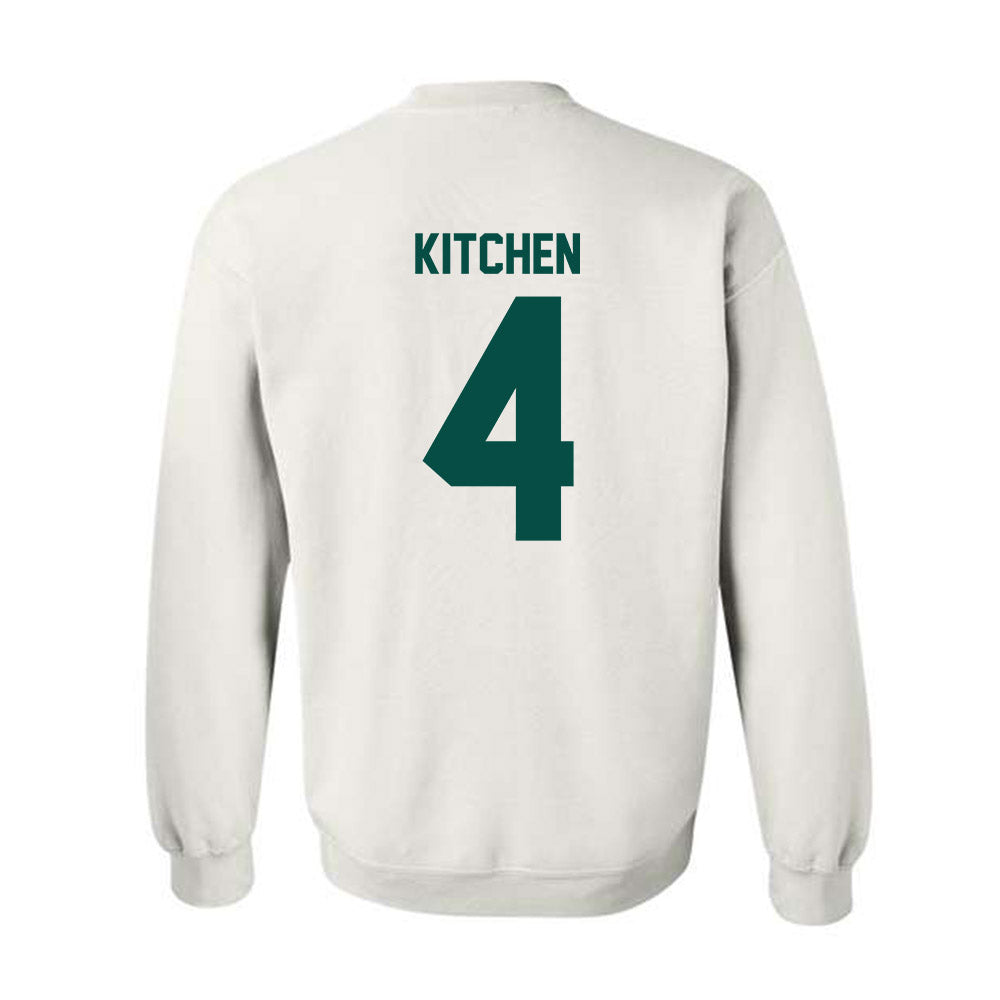 Jacksonville - NCAA Women's Volleyball : Lizzie Kitchen - Classic Shersey Crewneck Sweatshirt