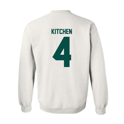 Jacksonville - NCAA Women's Volleyball : Lizzie Kitchen - Classic Shersey Crewneck Sweatshirt