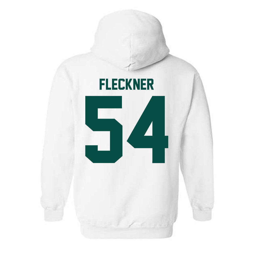 Jacksonville - NCAA Men's Lacrosse : Henry Fleckner - Classic Shersey Hooded Sweatshirt-1