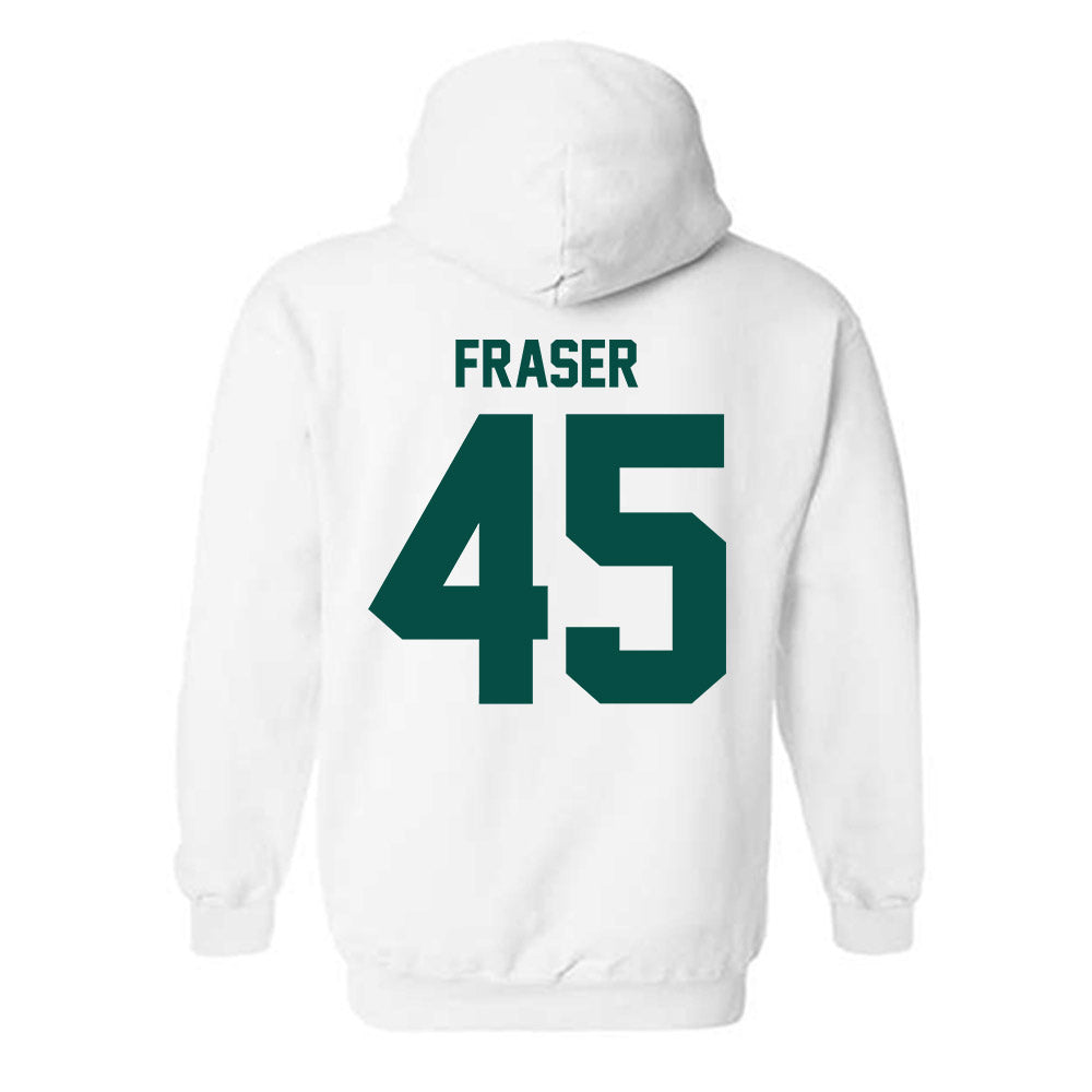 Jacksonville - NCAA Men's Lacrosse : Lucas Fraser - Classic Shersey Hooded Sweatshirt