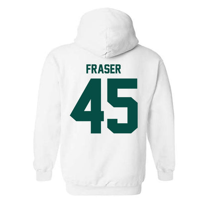 Jacksonville - NCAA Men's Lacrosse : Lucas Fraser - Classic Shersey Hooded Sweatshirt