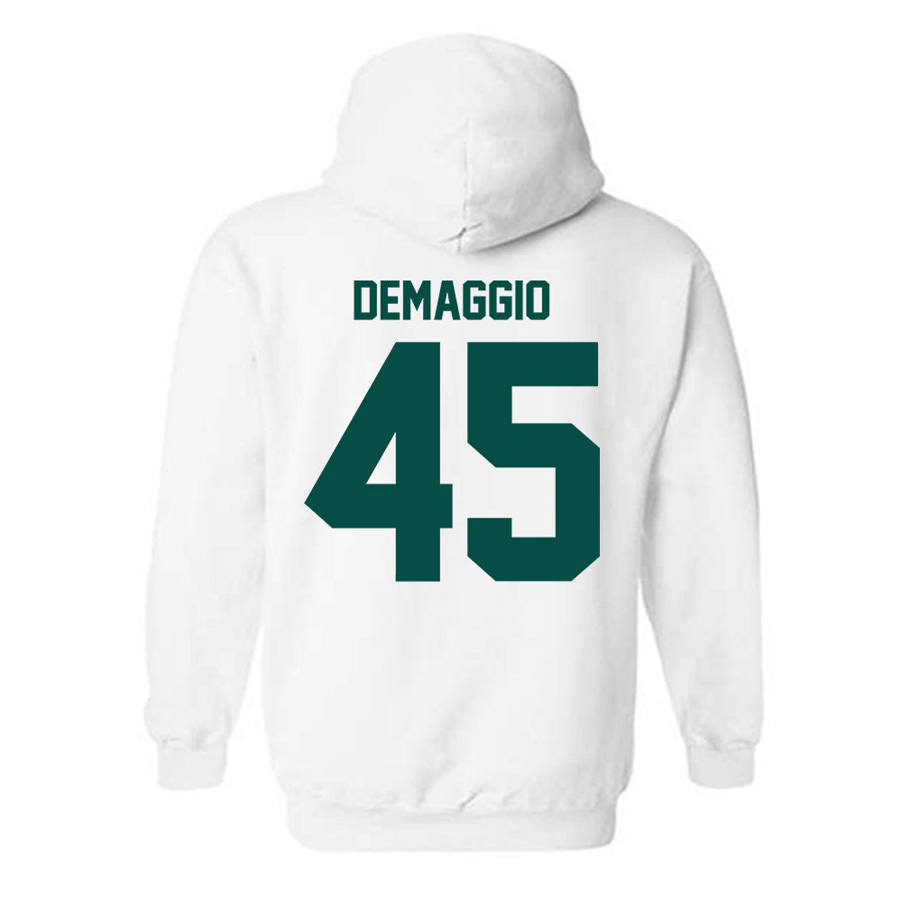 Jacksonville - NCAA Women's Lacrosse : Brooke Demaggio - Classic Shersey Hooded Sweatshirt-1