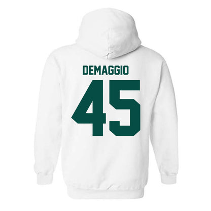 Jacksonville - NCAA Women's Lacrosse : Brooke Demaggio - Classic Shersey Hooded Sweatshirt-1