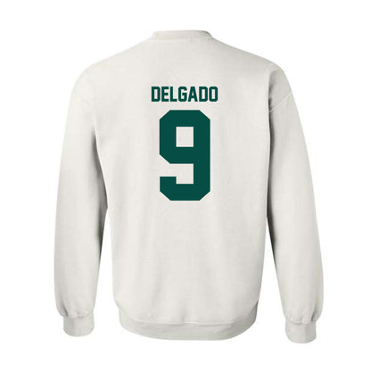 Jacksonville - NCAA Baseball : Abdriel Delgado - Classic Shersey Crewneck Sweatshirt