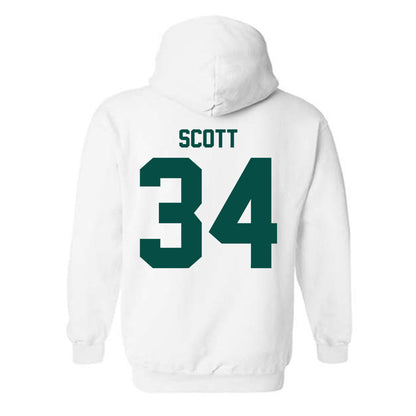Jacksonville - NCAA Baseball : Brodie Scott - Classic Shersey Hooded Sweatshirt-1