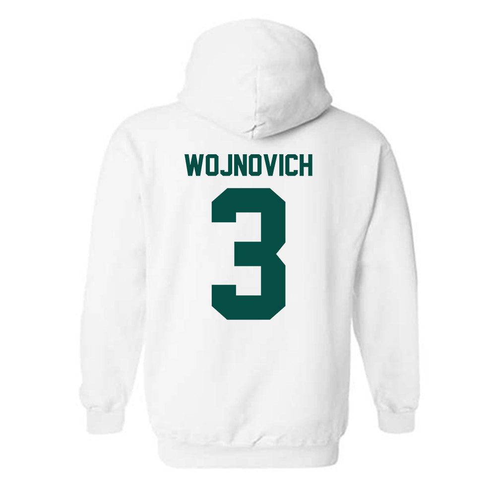 Jacksonville - NCAA Men's Lacrosse : Bryce Wojnovich - Classic Shersey Hooded Sweatshirt-1